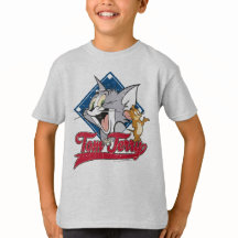 Tom Et Jerry | Tom Et Jerry Sur Diamant De Basebal