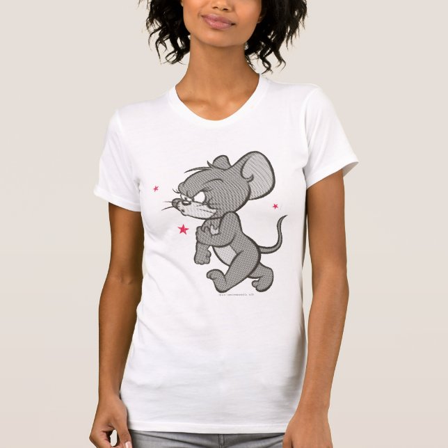 T-shirt Tom et Jerry Tough Mouse 1 (Devant)