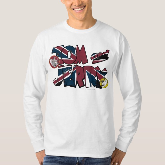 T-shirt Tom et Jerry UK Overload 2 (Devant)