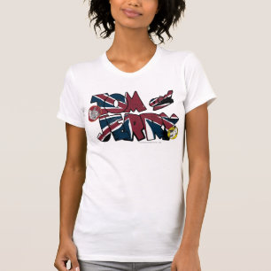 T-shirt Tom et Jerry UK Overload 2