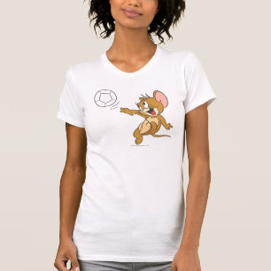 T-shirt Tom et le football de Jerry (le football) 1