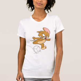 T-shirt Tom et le football de Jerry (le football) 2