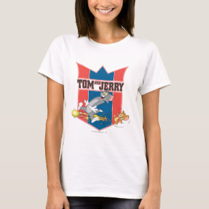 T-shirt Tom et le football de Jerry (le football) 7
