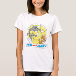 T-shirt Tom et le football de Jerry (le football) 8