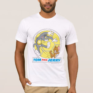 T-shirt Tom et le football de Jerry (le football) 8