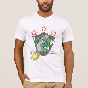 T-shirt Tom et le football de Jerry (le football) 9