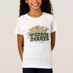 T-Shirt Tom et logo de chasse de Jerry