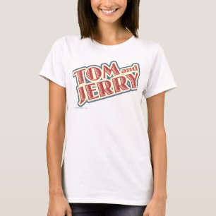 T-shirt Tom et logo de Jerry