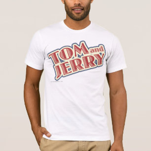 T-shirt Tom et logo de Jerry