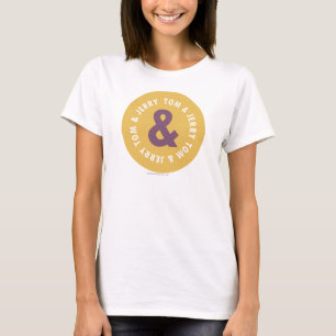T-shirt Tom et logo rond 3 de Jerry