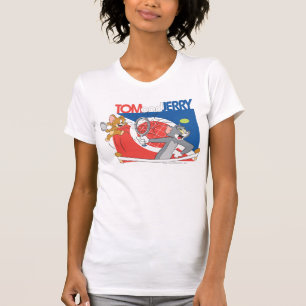 T-shirt Tom et stars du tennis 4 de Jerry