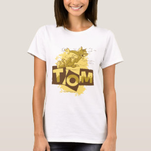 T-shirt Tom glissant l'arrêt