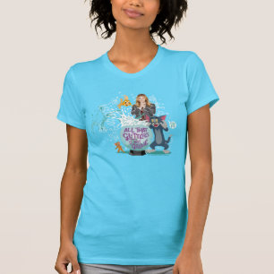 T-shirt Tom & Jerry - All That Glitters is Not Goldie