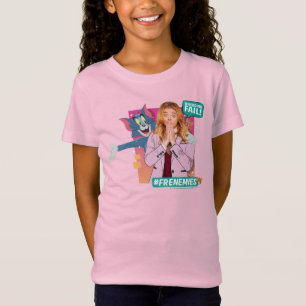 T-Shirt Tom & Jerry avec Kayla - Français