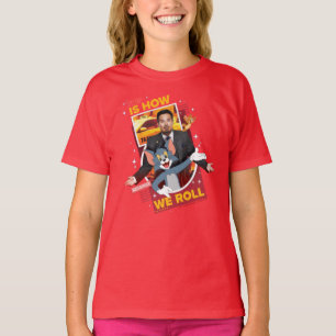 T-shirt Tom & Jerry Avec Terrance - C'Est Comme Ça Que No