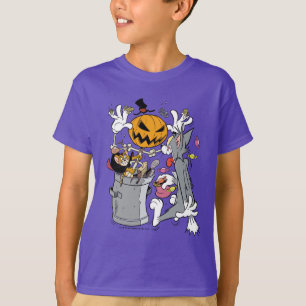 T-shirt Tom & Jerry   Boo à Tom