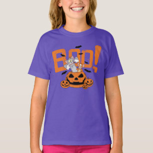 T-shirt Tom & Jerry   Happy Halloween Boo
