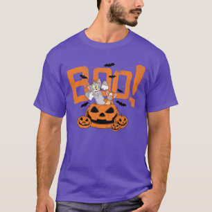 T-shirt Tom & Jerry   Happy Halloween Boo