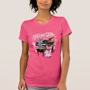 T-shirt Tom & Jerry Play Piano - Feline Good