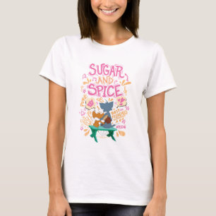 T-shirt Tom & Jerry - Sugar And Spice