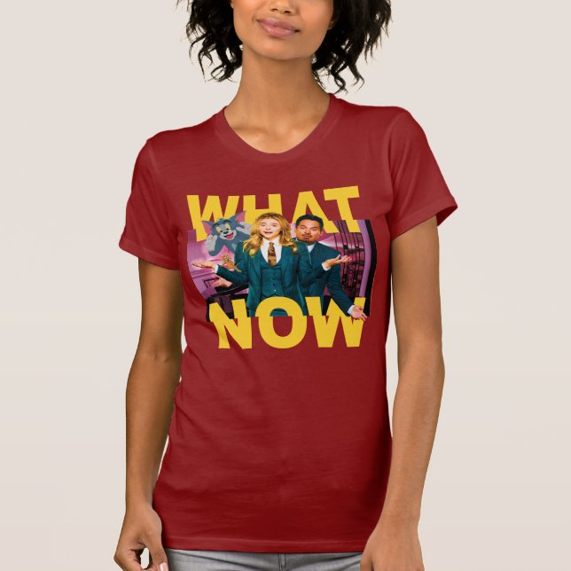 T-shirt Tom & Jerry With Kayla and Terrance - What Now (Devant)