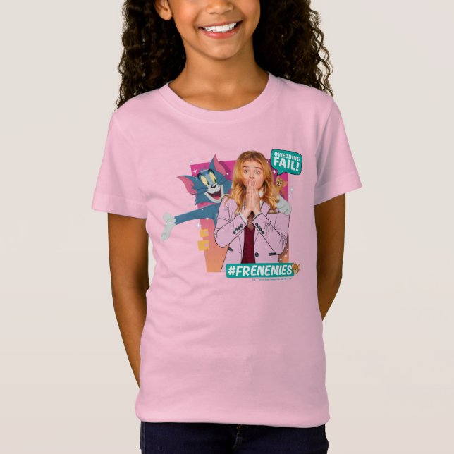 T-Shirt Tom & Jerry With Kayla - Frenemies (Devant)