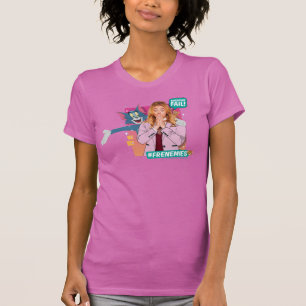 T-shirt Tom & Jerry With Kayla - Frenemies