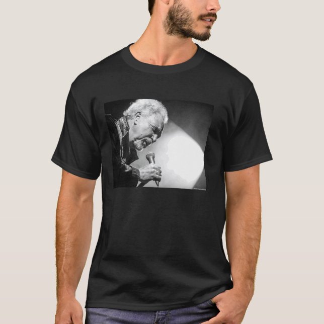 T-shirt Tom Jones Chante En Direct Par Everard Smith (Devant)