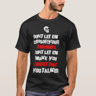 T-shirt Tom Macdonald - Paroles politiquement incorrectes 