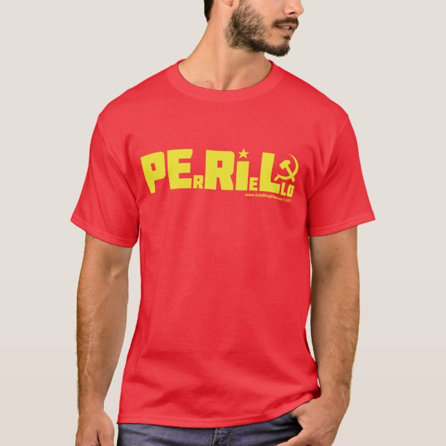 T-shirt Tom Perriello pour le gouverneur (Devant)