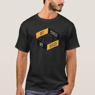 T-shirt Tom S Acheter Mes Outils Mes Règles Mécanique Trav