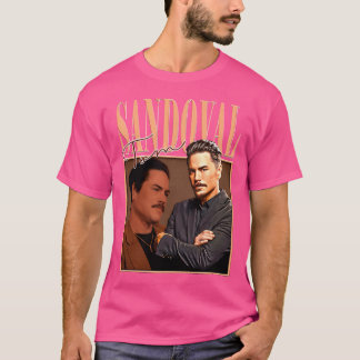 T-shirt Tom Sandoval Style Vintage