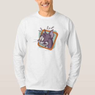 T-shirt Tom Scaredy Cat