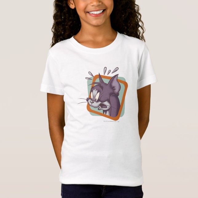 T-Shirt Tom Scaredy Cat (Devant)