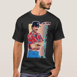 T-shirt Tom Selleck 80s Design esthétique 3
