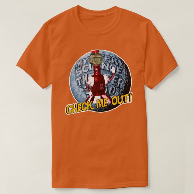 T-shirt Tom Servo en détresse (Design devant)