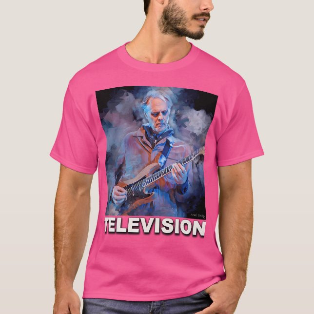 T-shirt Tom Verlaine (Devant)