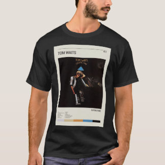 T-shirt TOM WAITS band CLOSE TIME album Couverture TOM WAI