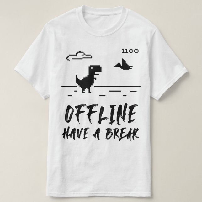 T-shirt Toma Un Descanso (Design devant)