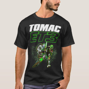 T-shirt Tomac Motocross