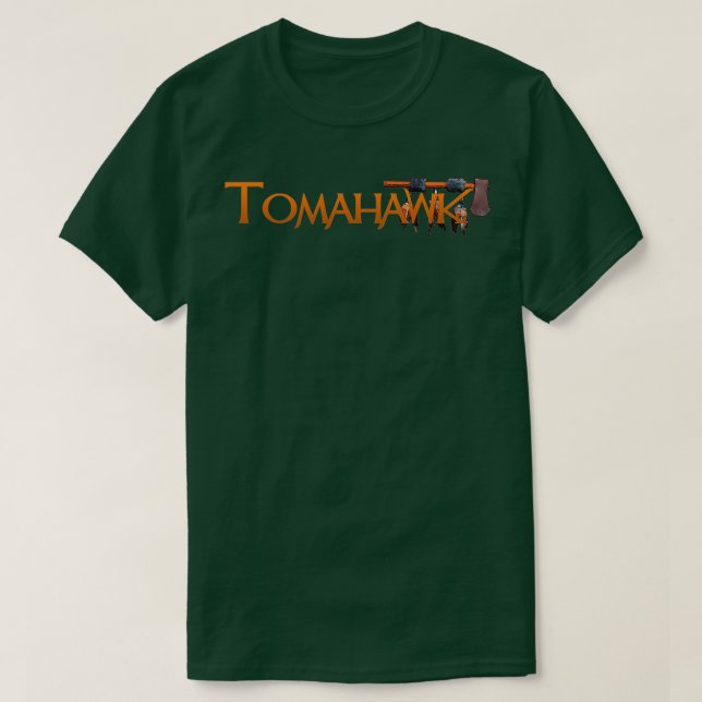 T-shirt Tomahawk 1 1 (Design devant)