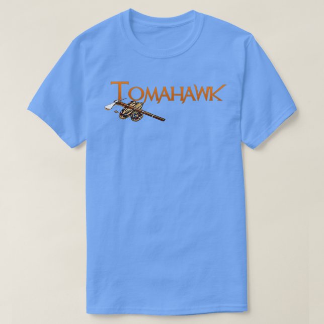 T-shirt Tomahawk (2) (Design devant)
