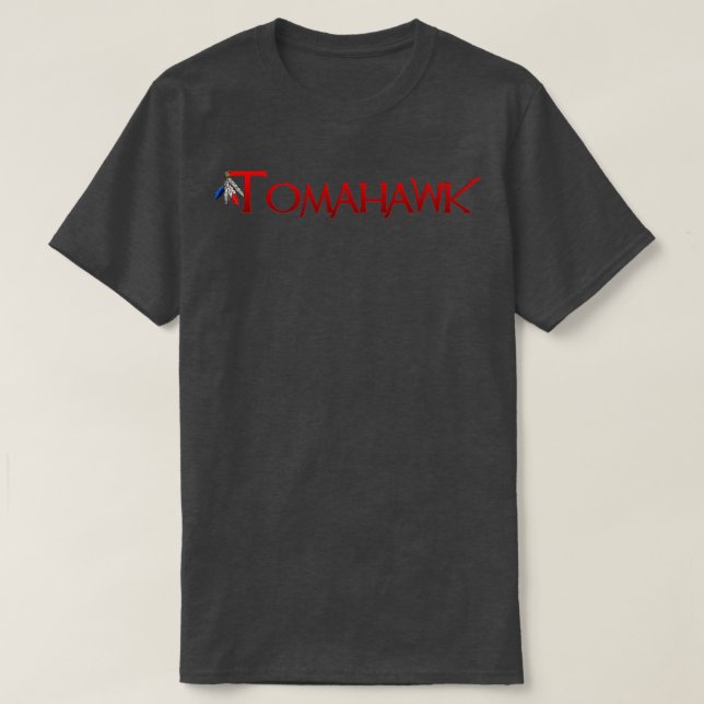 T-shirt Tomahawk 4 (Design devant)