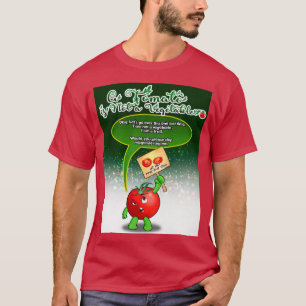 T-shirt Tomate faussée(version 1)