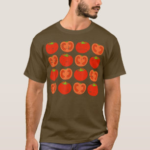 T-shirt Tomate Légumes Drôle Costume Tomate