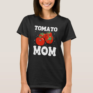 T-shirt Tomate Maman Fruit Vegetable Mère Jour Gardener