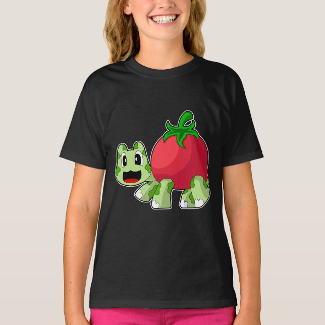 T-shirt Tomate Tortue (Devant)