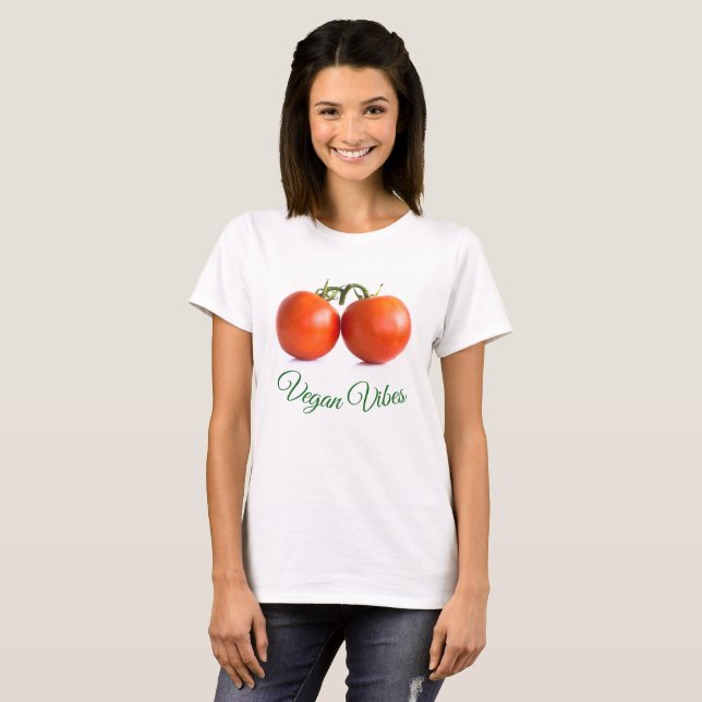 T-shirt Tomates (Devant entier)