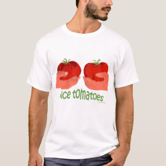 T-shirt tomates bonnes