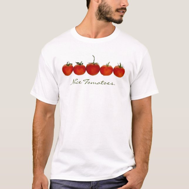 T-shirt Tomates bonnes (Devant)